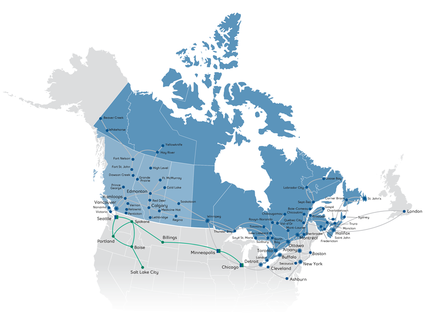 Network Map
