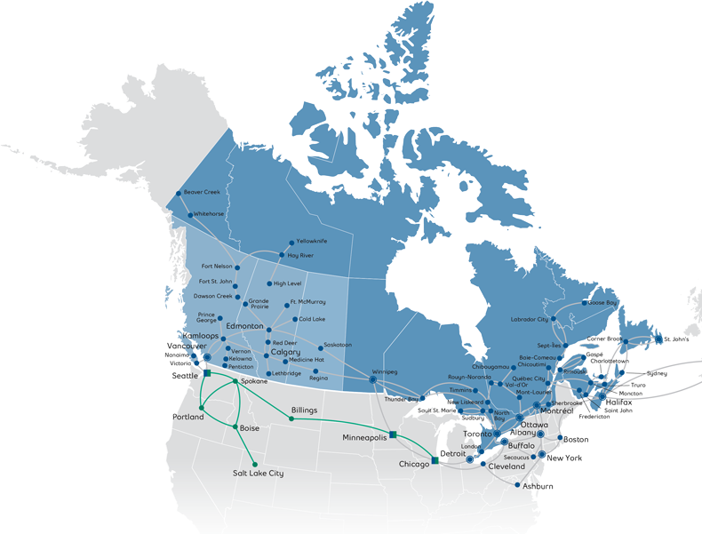 Network Map