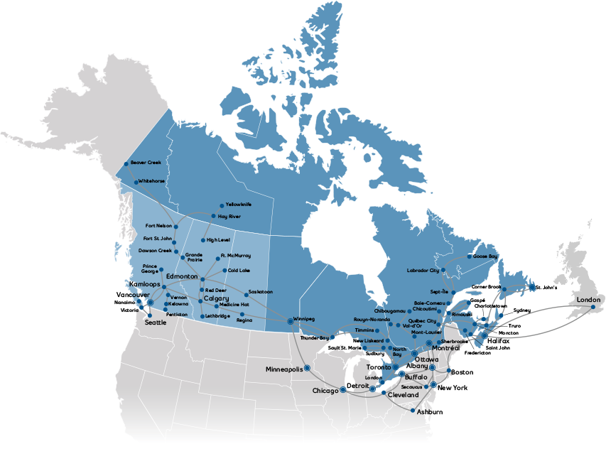 Network Map